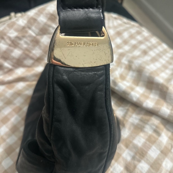 Vintage Michael Kors Astor-era Crescent Hobo Shoulder Bag - Picture 7 of 7